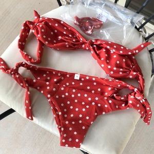 🧡Polka Dot Bikini🧡